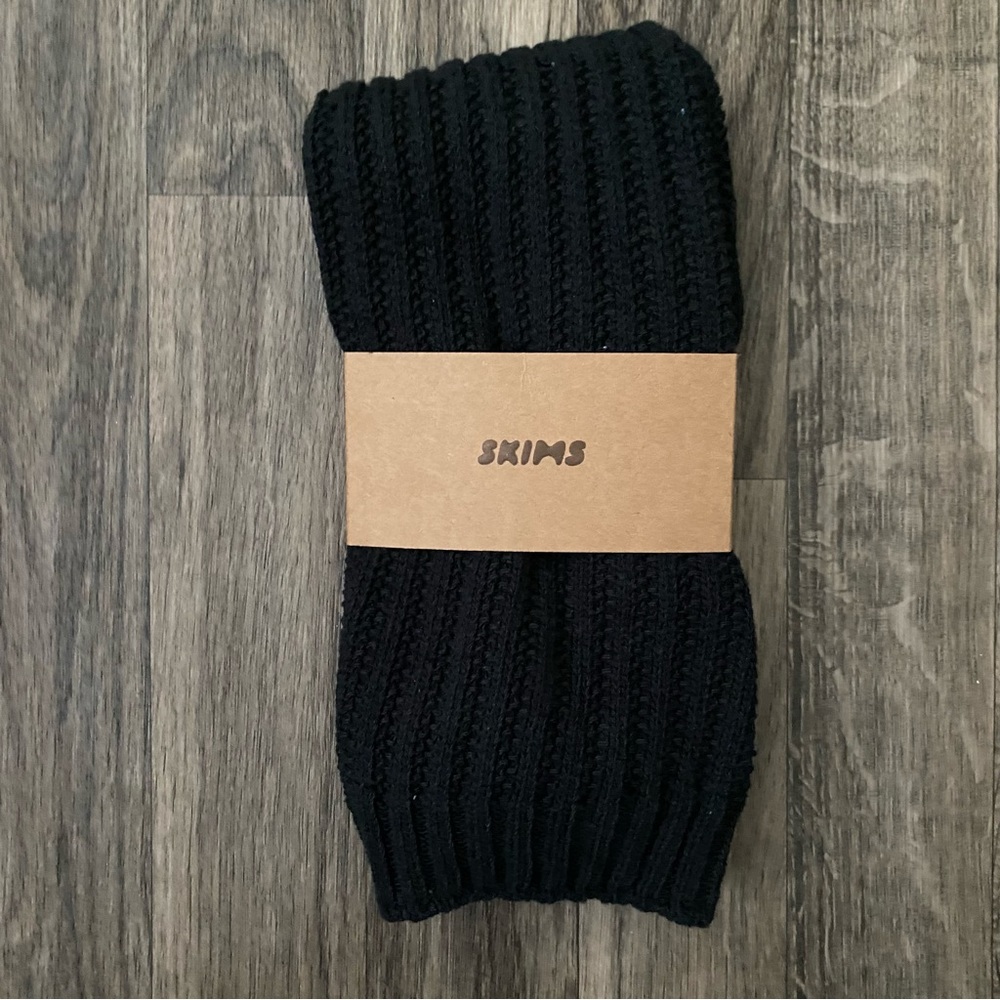 Skims Slouch Socks.